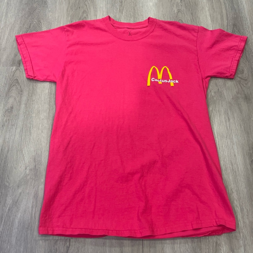 Cactus Jack Pink T-Shirt